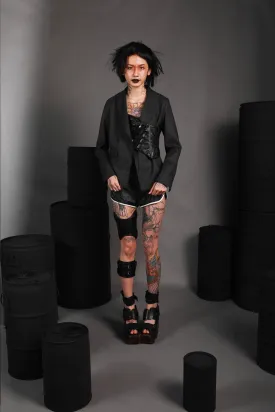 Corest With Suit Jacket