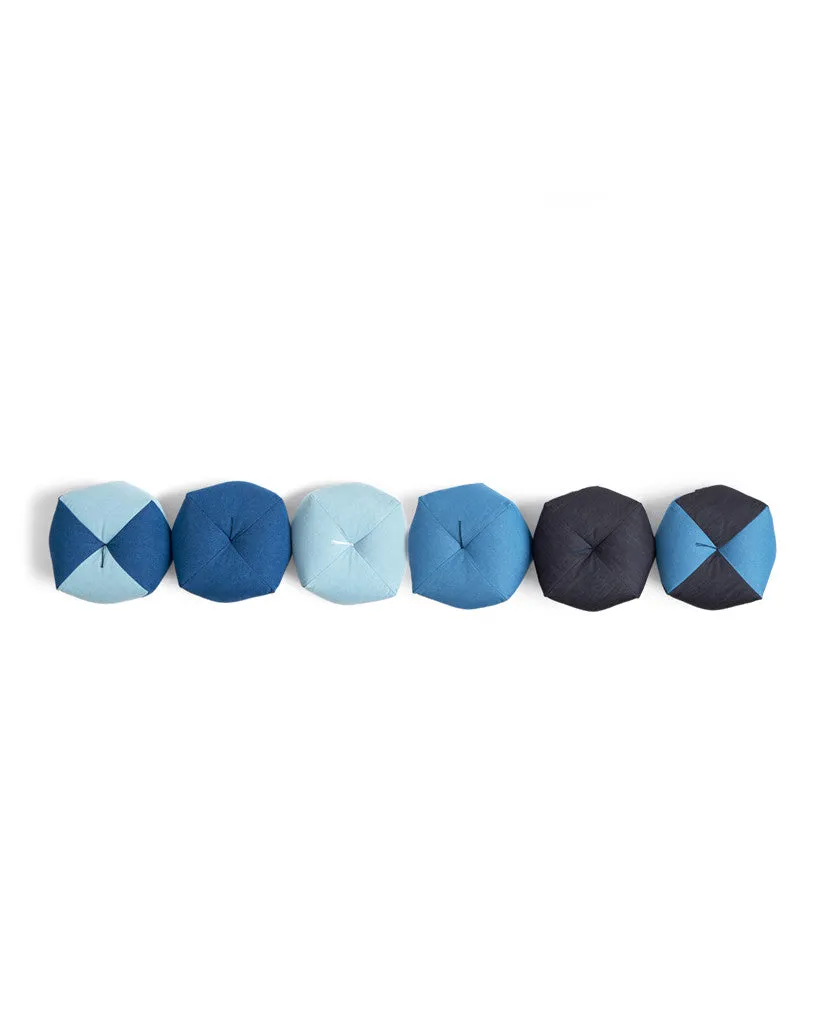 Denim Pillow - "Angie" (OUT OF STOCK)