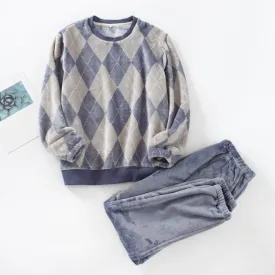 Flannel Long-Sleeved Trousers