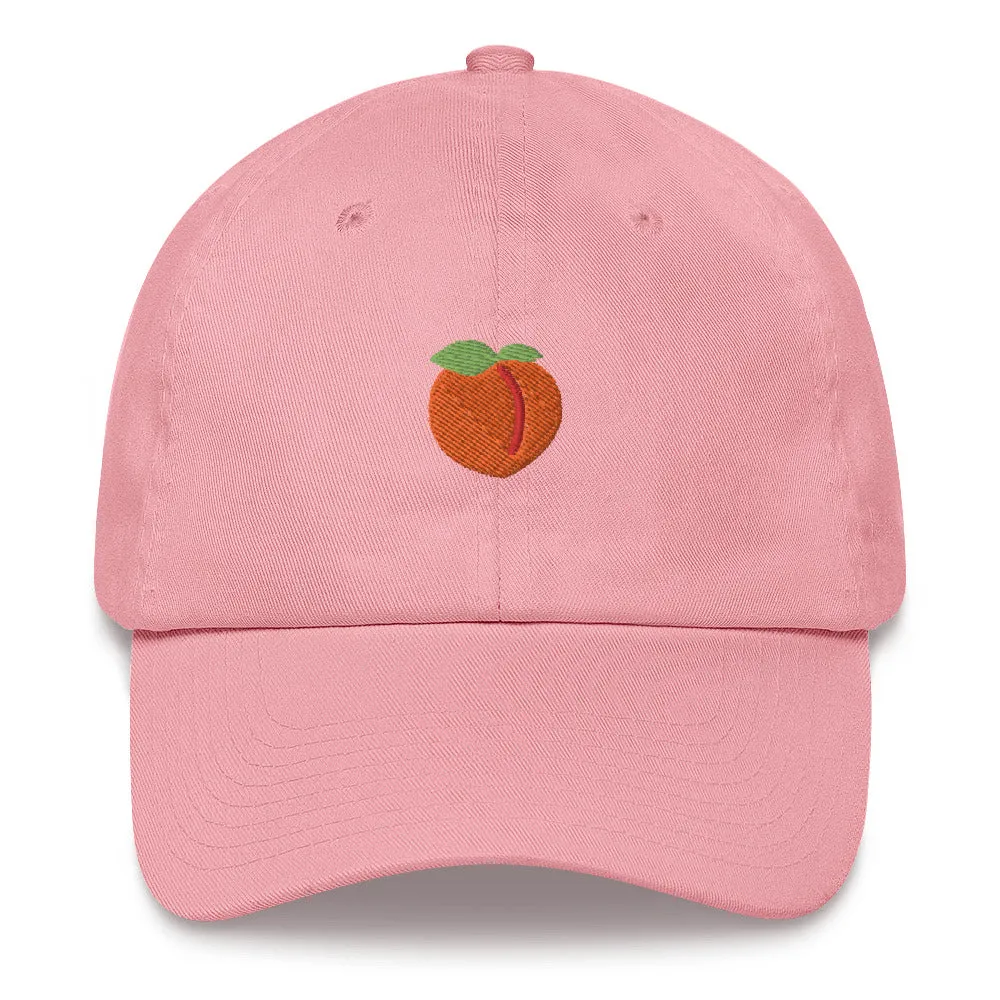 Peach Dad Hat