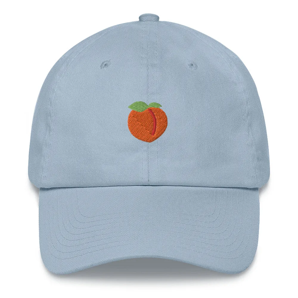 Peach Dad Hat