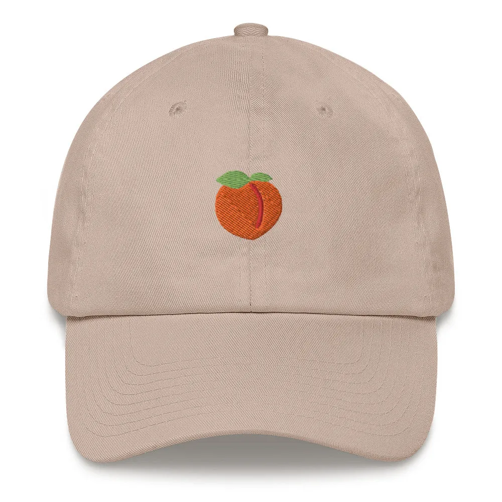Peach Dad Hat