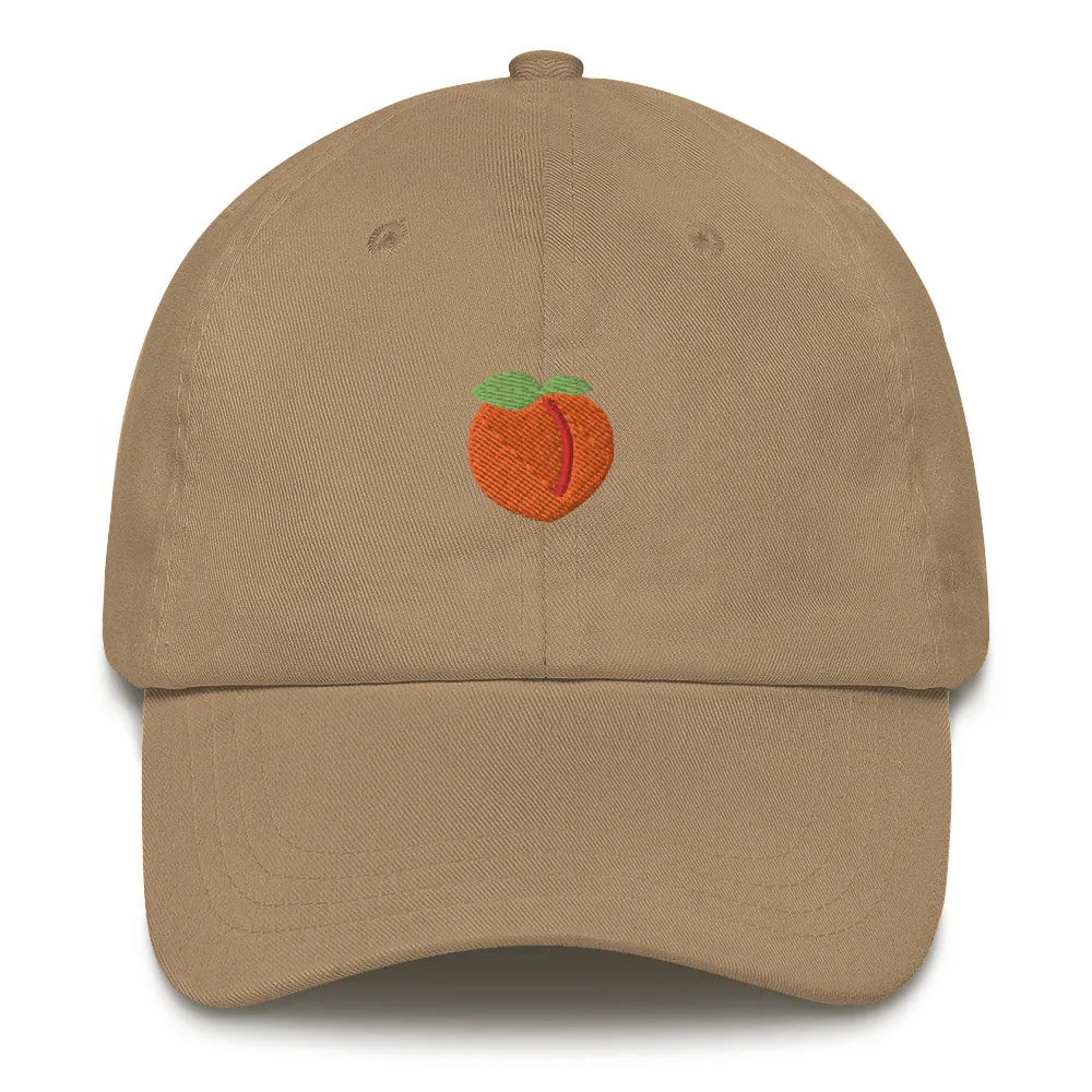 Peach Dad Hat