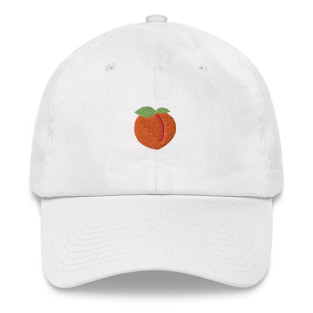 Peach Dad Hat