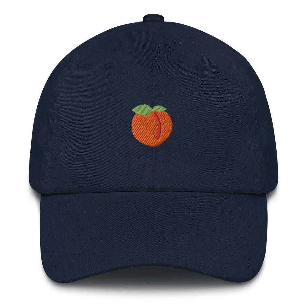 Peach Dad Hat