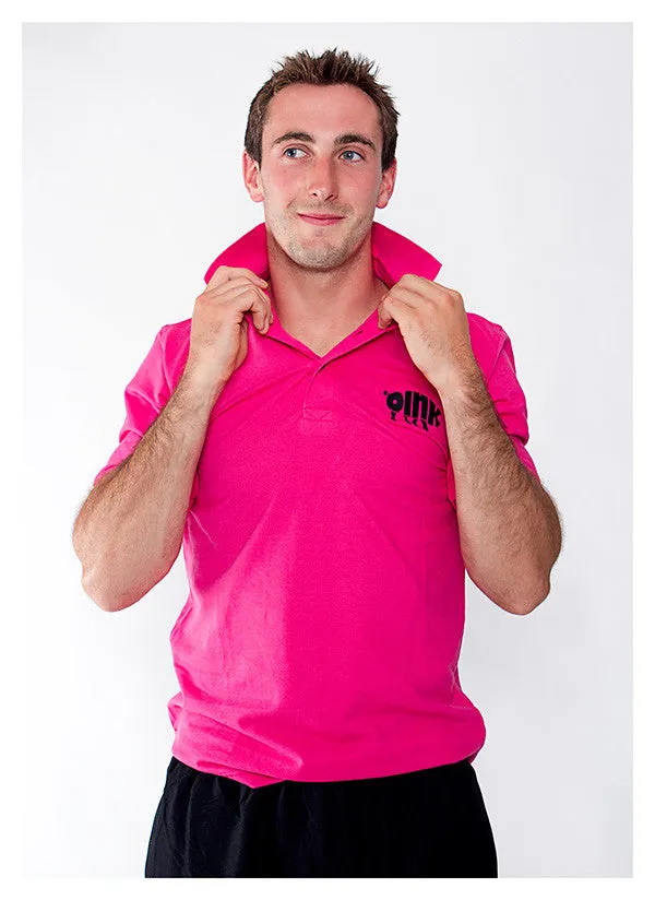 Pink Polo Shirt