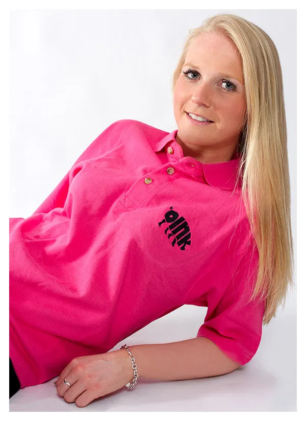 Pink Polo Shirt