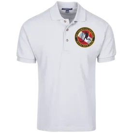 Tall Cotton Pique Knit Polo