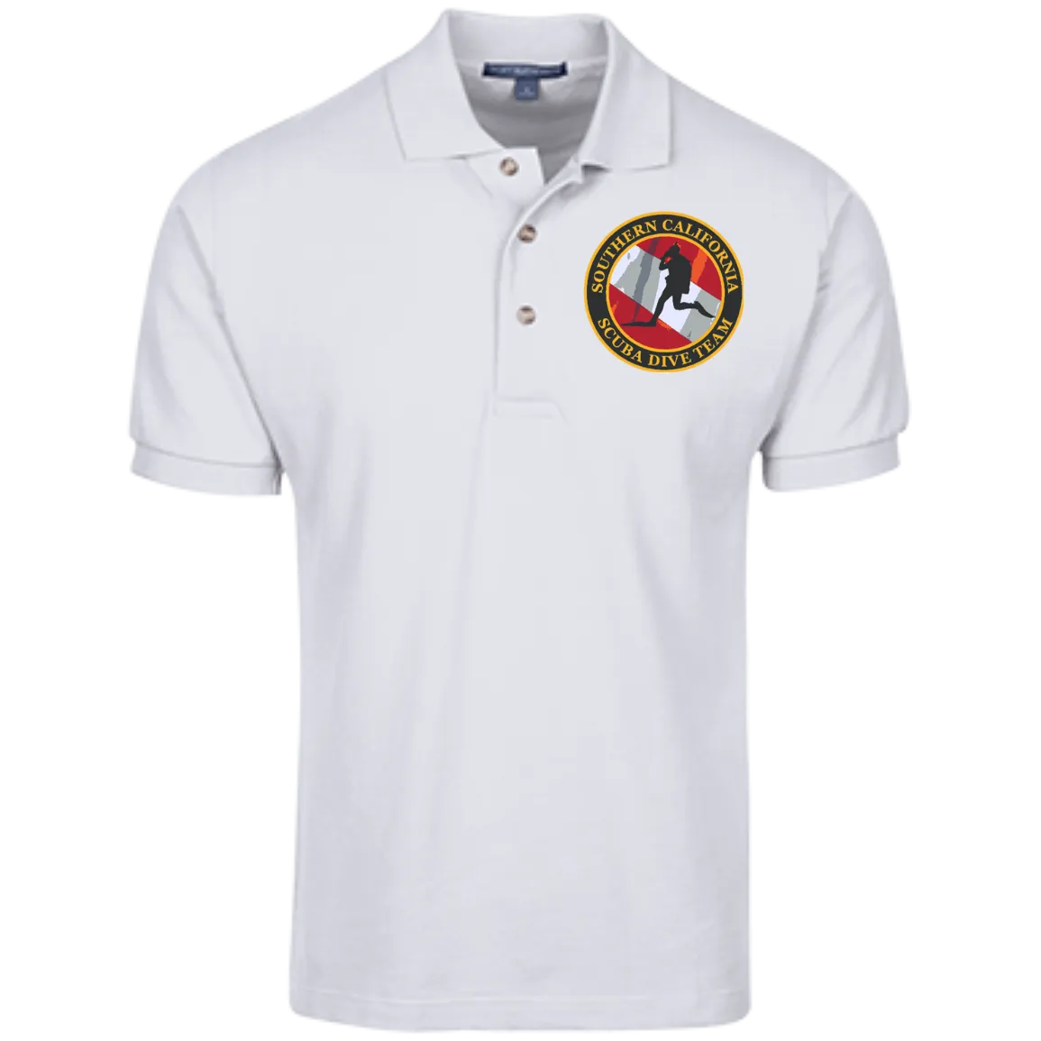 Tall Cotton Pique Knit Polo