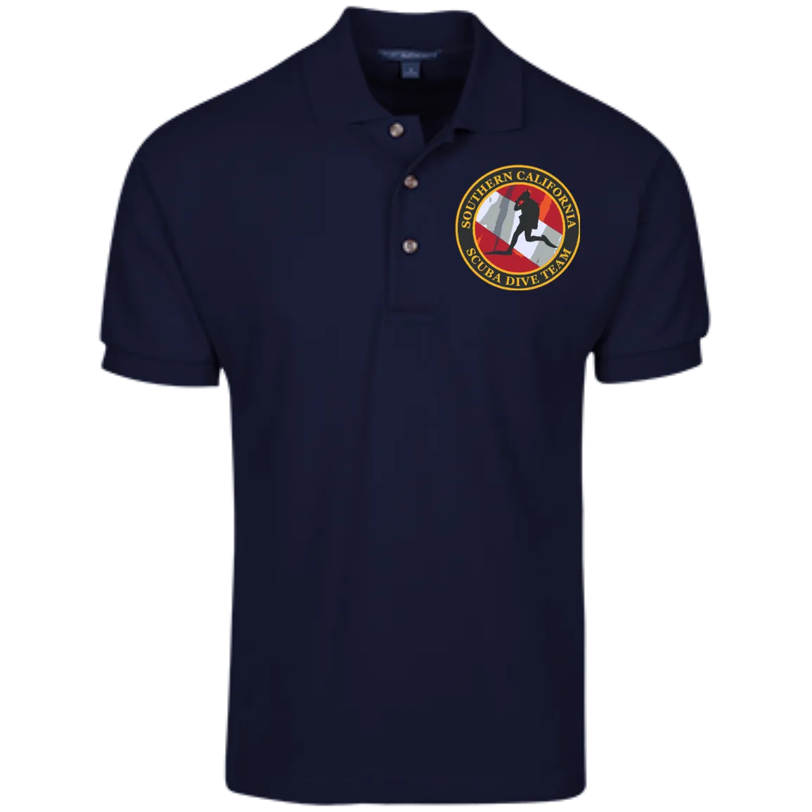 Tall Cotton Pique Knit Polo