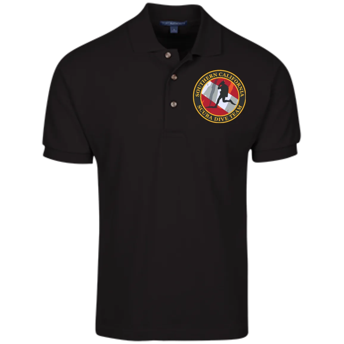 Tall Cotton Pique Knit Polo