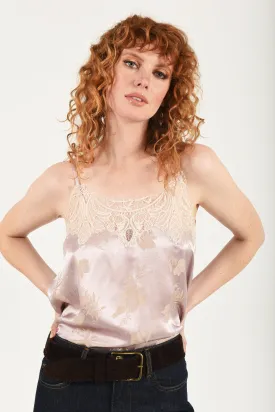 Tambourine Camisole in Blush