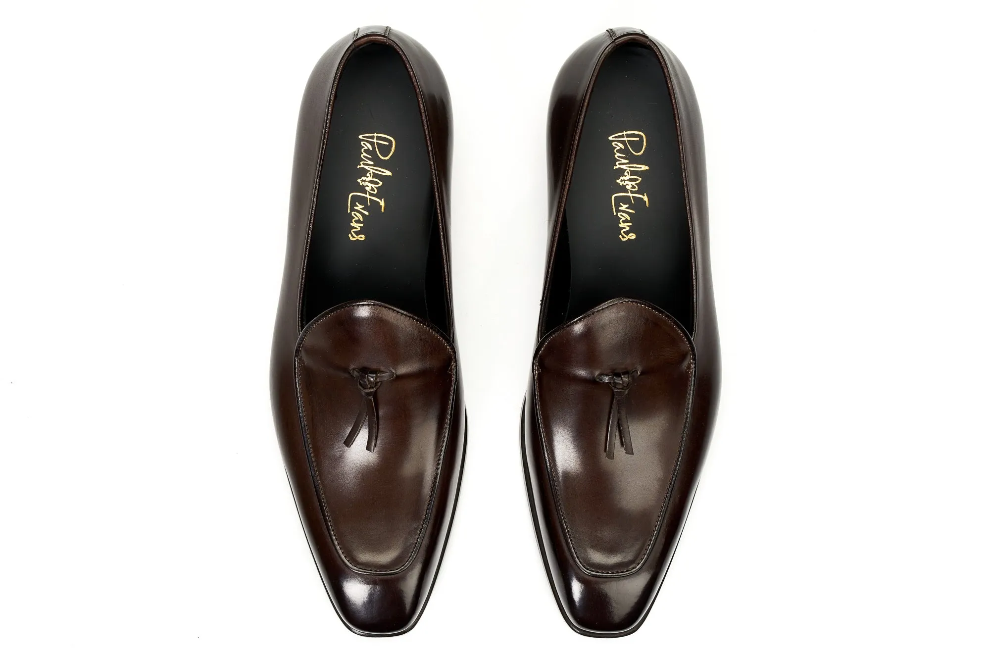 The Van Damme Belgian Loafer - Chocolate