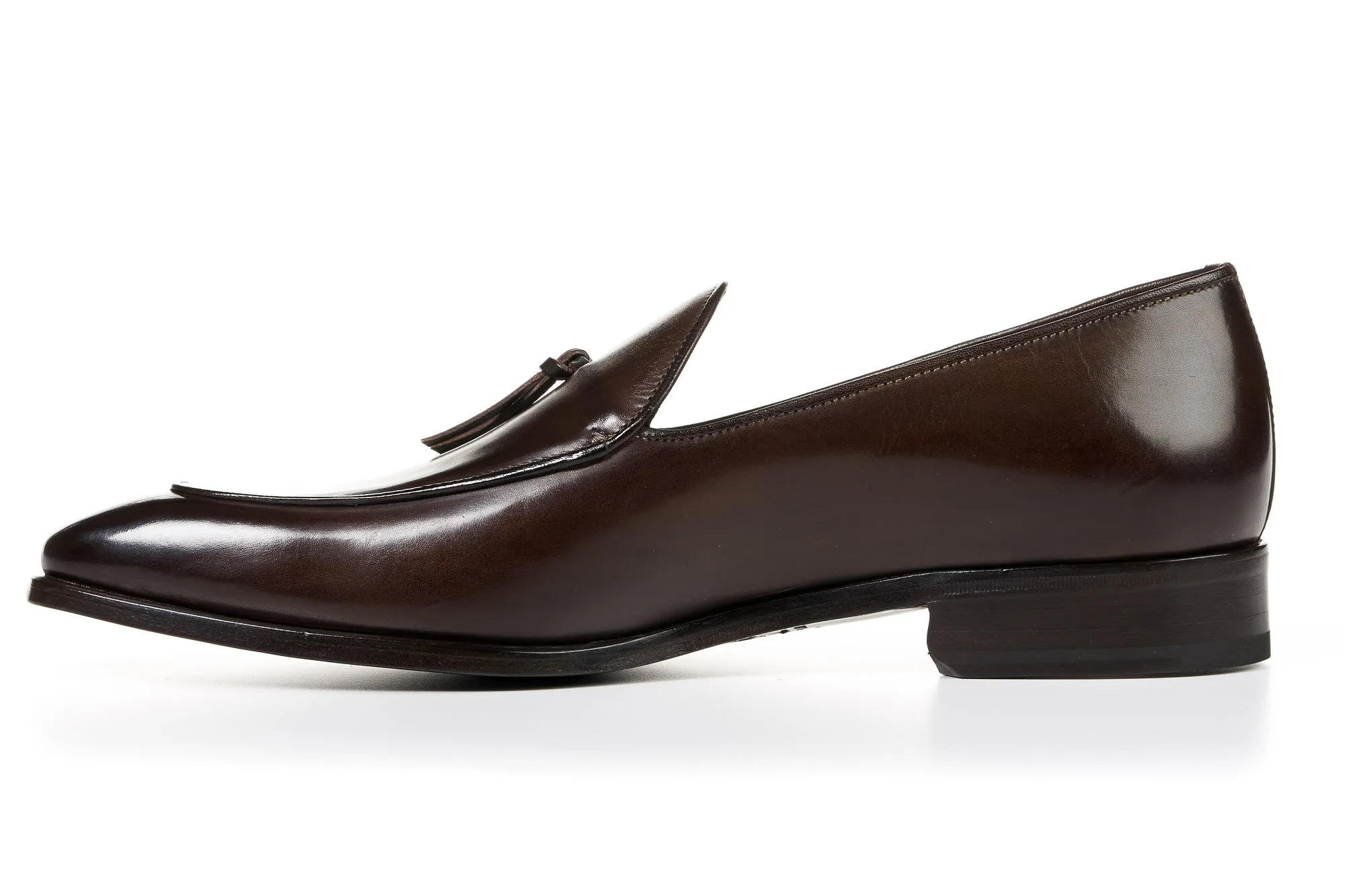The Van Damme Belgian Loafer - Chocolate