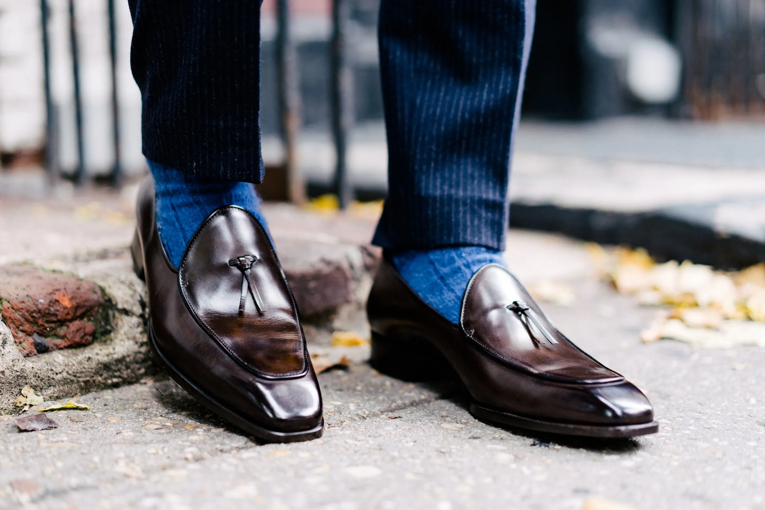 The Van Damme Belgian Loafer - Chocolate