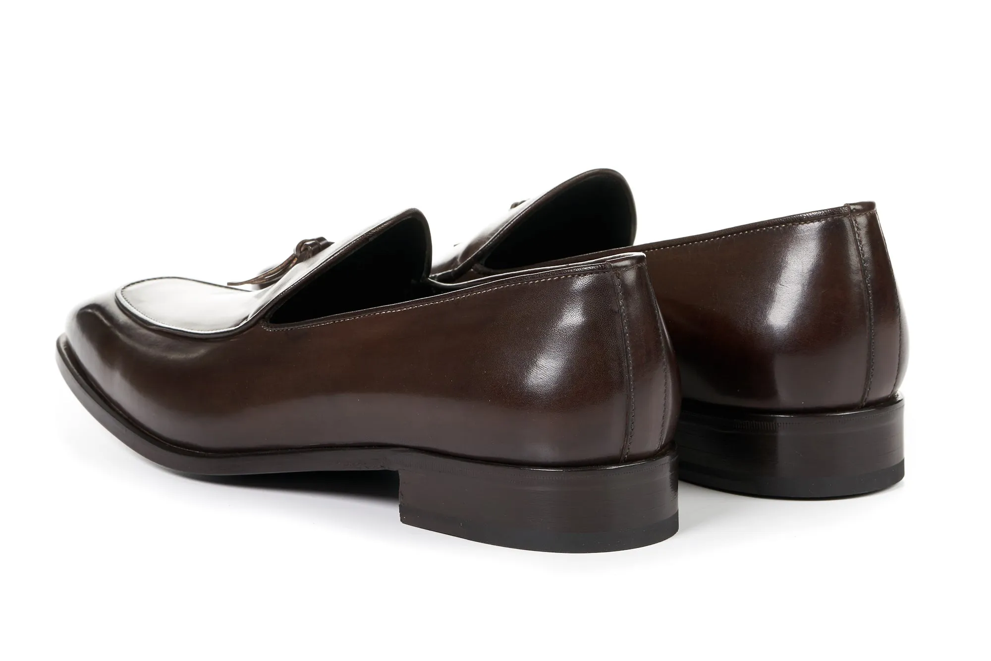 The Van Damme Belgian Loafer - Chocolate