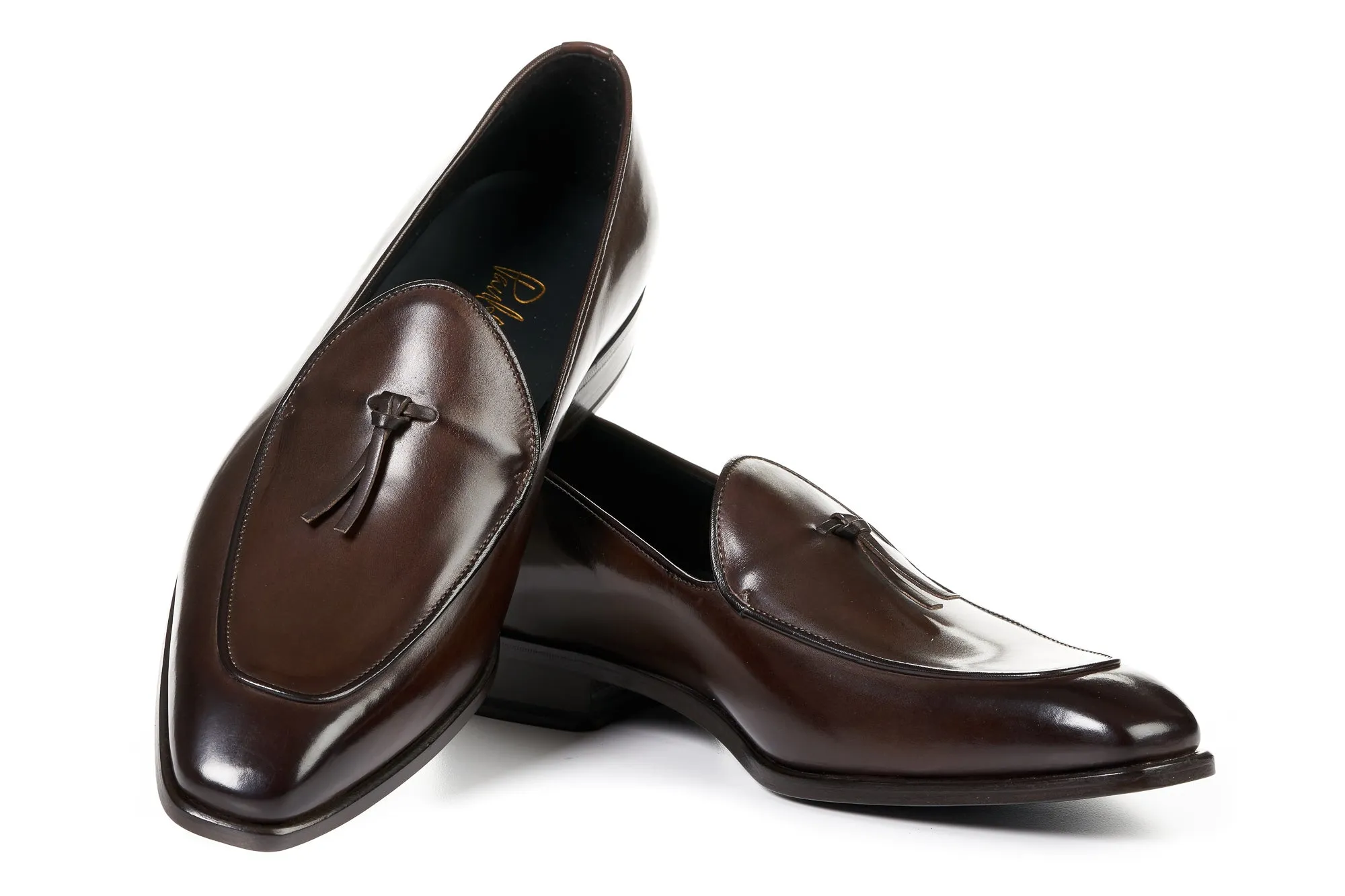 The Van Damme Belgian Loafer - Chocolate