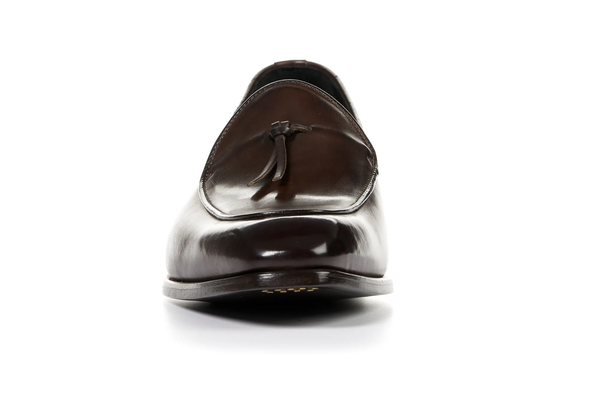 The Van Damme Belgian Loafer - Chocolate