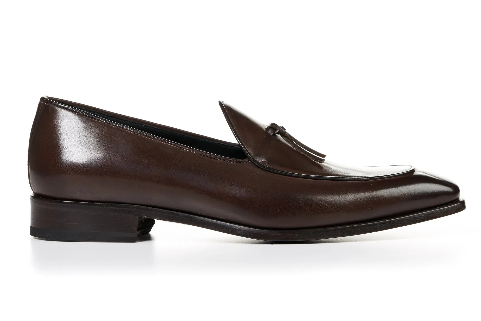 The Van Damme Belgian Loafer - Chocolate