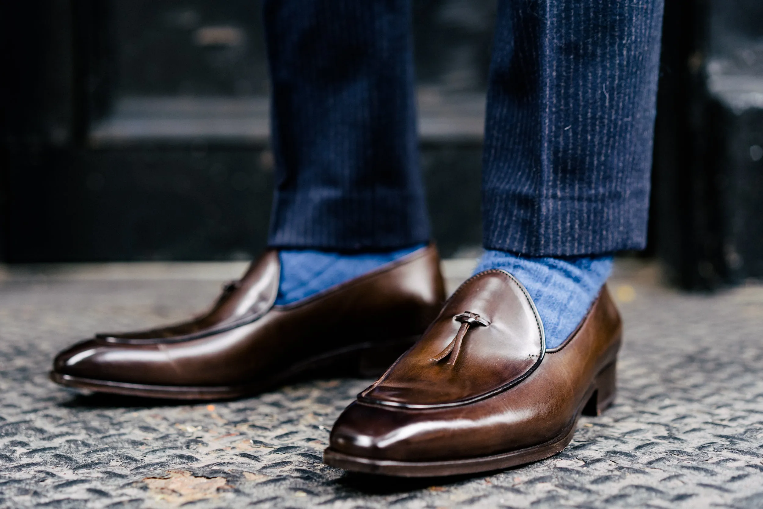 The Van Damme Belgian Loafer - Chocolate