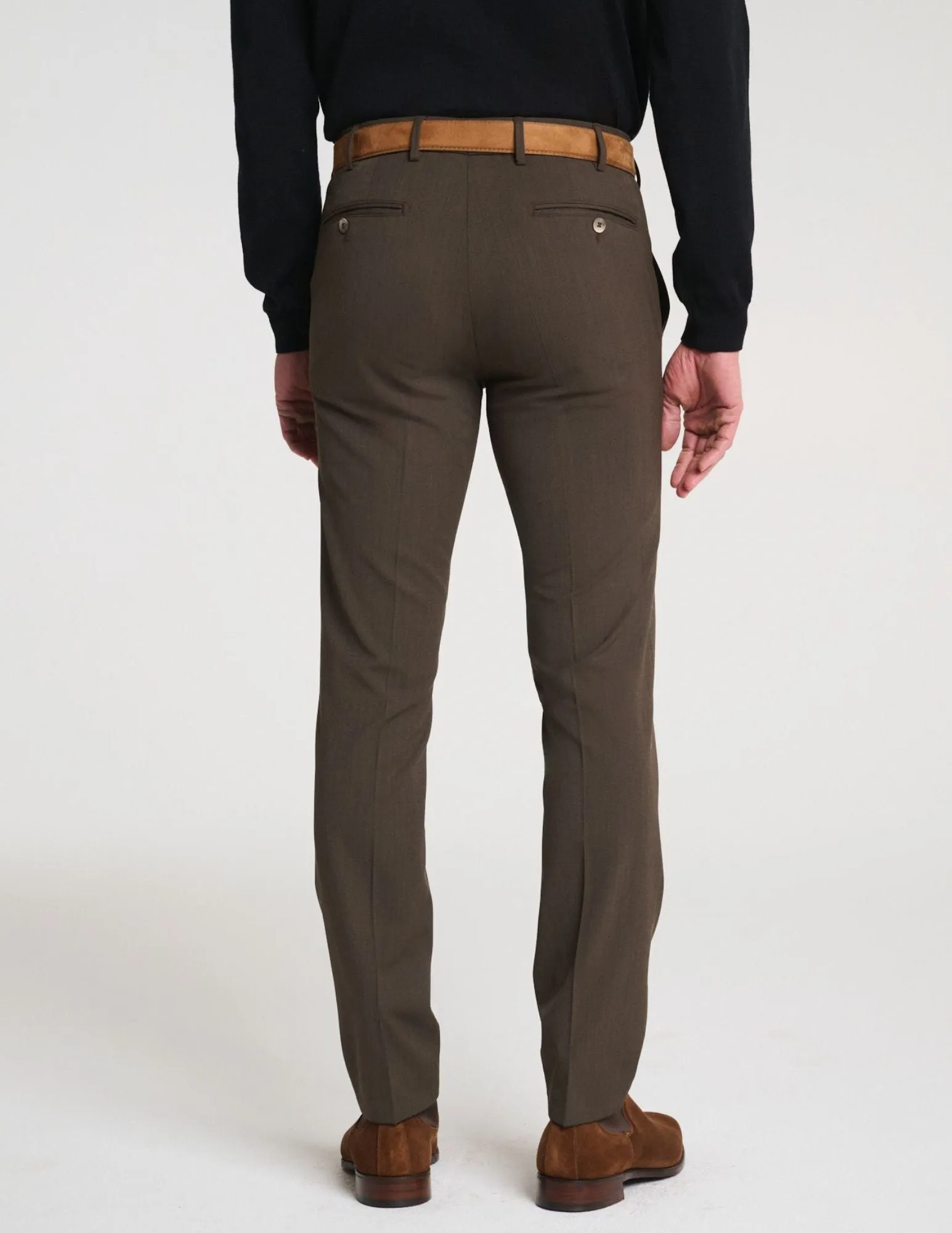 Travel Twill Chino| Brown
