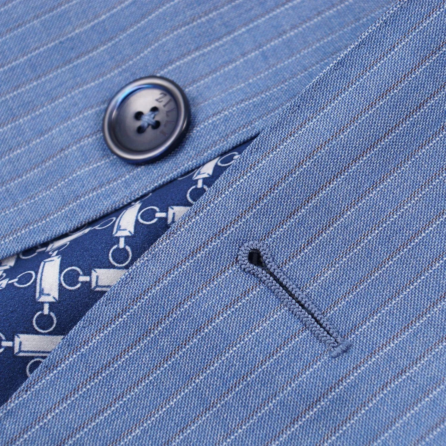 Zilli Tailored-Fit Wool and Silk Suit