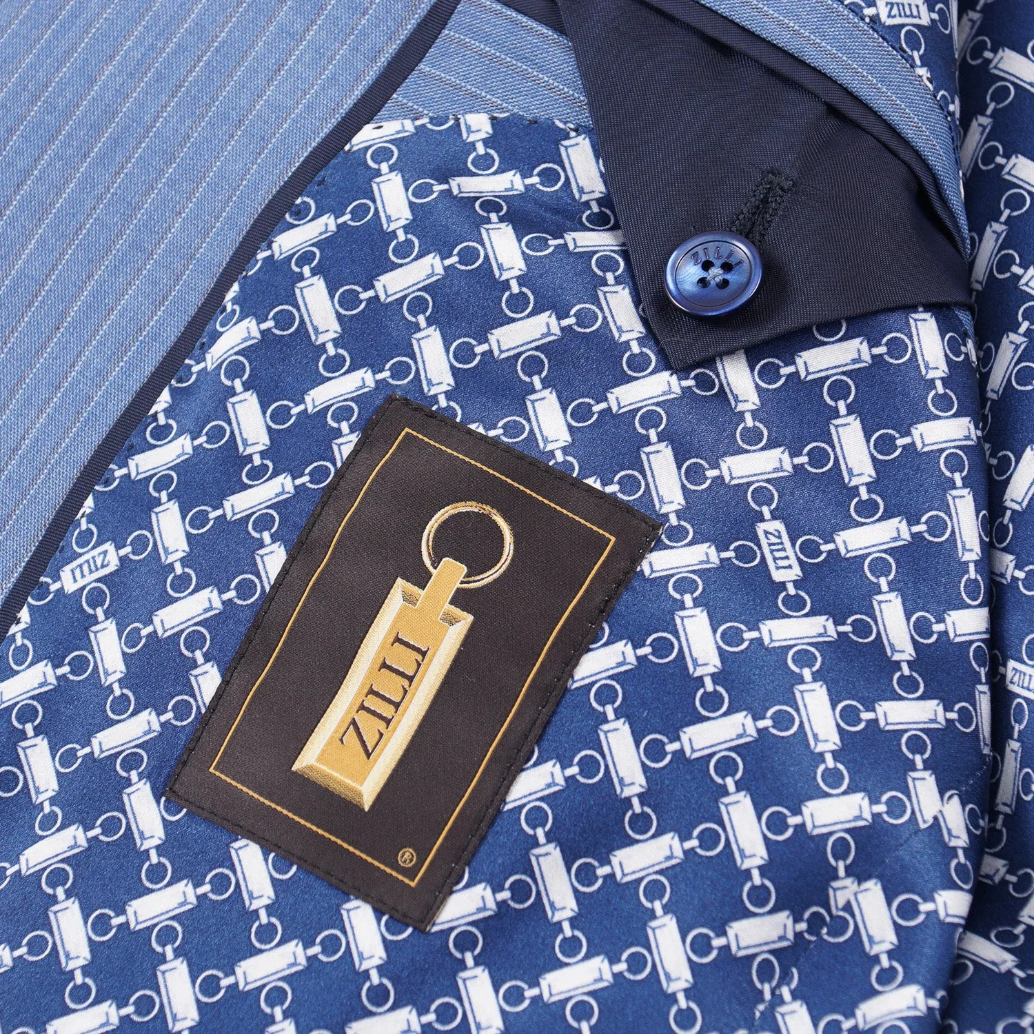 Zilli Tailored-Fit Wool and Silk Suit