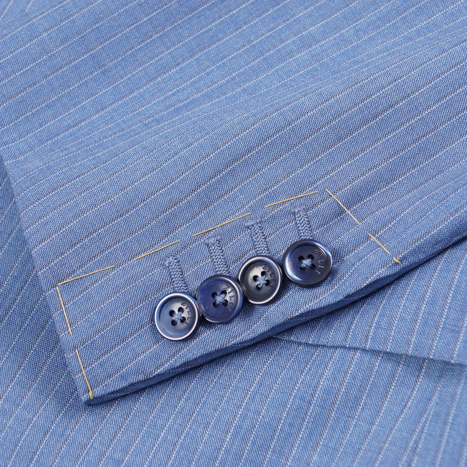 Zilli Tailored-Fit Wool and Silk Suit