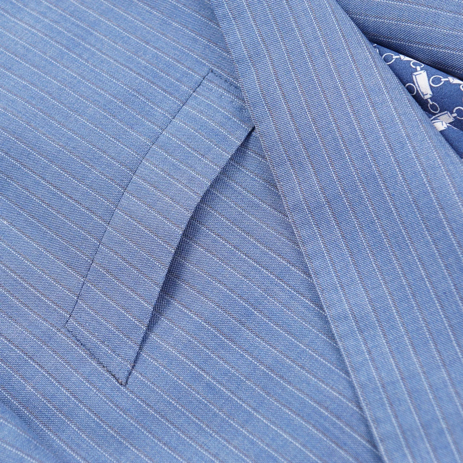 Zilli Tailored-Fit Wool and Silk Suit