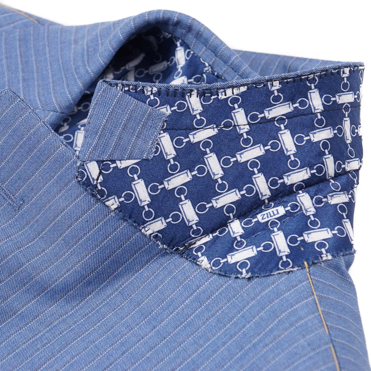 Zilli Tailored-Fit Wool and Silk Suit