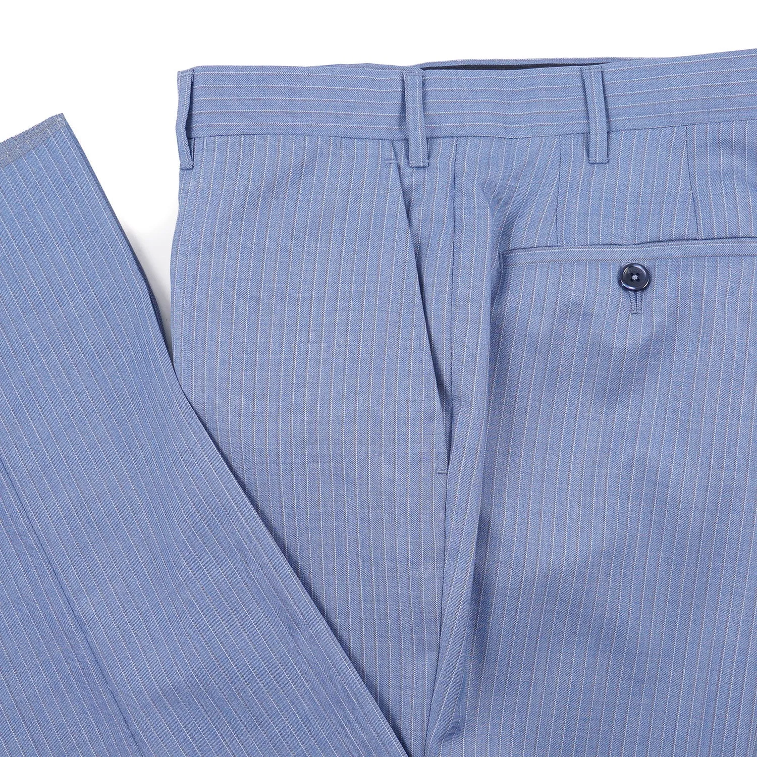 Zilli Tailored-Fit Wool and Silk Suit