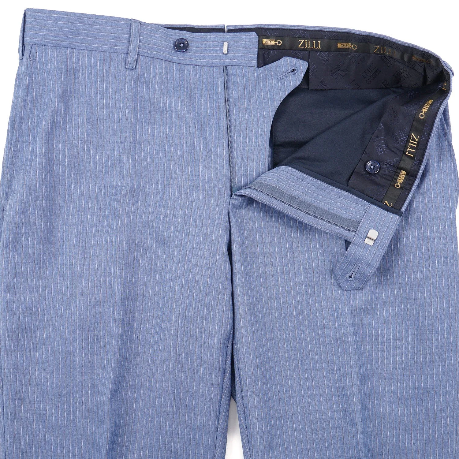 Zilli Tailored-Fit Wool and Silk Suit